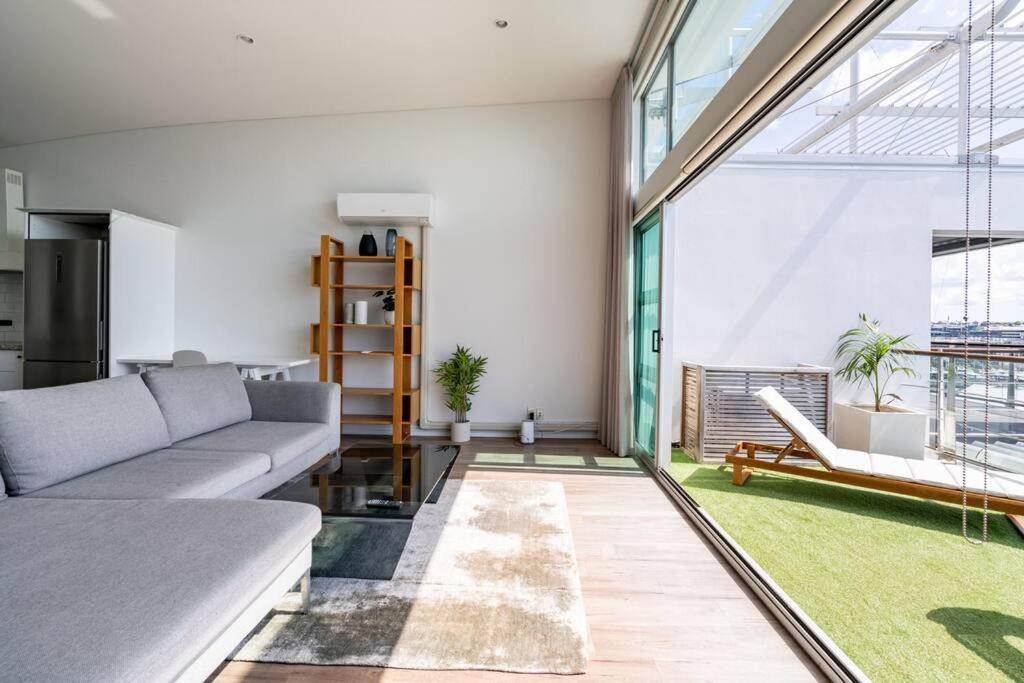Spacious Penthouse With Spectacular Harbour Views! Auckland Eksteriør bilde
